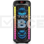 Минисистема Hyundai H-MC1221 черный 15Вт FM USB BT SD/MMC, фото2