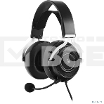 Наушники с микрофоном A4Tech Bloody G535 черный/серебристый 2м мониторные USB оголовье (G535 (BLACK+SILVER) USB), фото3