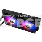 Водяное охлаждение для процессора Thermalright Frozen Warframe SE 240 ARGB Black (240mm, LED temp., Black, ARGB/ Fans: 2x120mm, 70.84CFM, 29.8dBA, 2000RPM/ Pump height 59mm, Rad thickness 27mm/ S: 1851, 1700, 1200, 115X, AM5, AM4), фото5