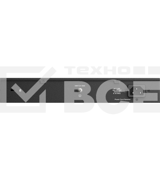 Неуправляемый коммутатор D-Link DES-1016D/I1A с 16 портами 10/100Base-TX