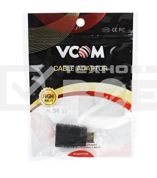Кабель VCOM CA313 Переходник HDMI (F) -> HDMI (F) 