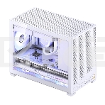 Корпус без блока питания Case JONSBO D32 PRO, Mini-Tower, TG, no fan, 2xUSB-A 3.2 + 1xUSB-C 3.2, mATX, mDTX, mITX White, фото26
