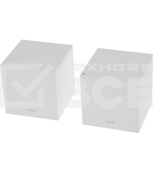 Домашняя Mesh WiFi система Tenda AC2100 из 3х роутеров с Гигабитными портами