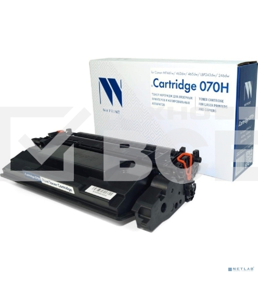 Картридж лазерный NVPrint совместимый NV-070H для Canon MF461w/463dw/465dw/LBP243dw/246dw (10200k)