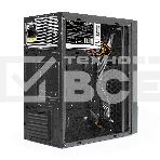 Компьютерный корпус Minitower ExeGate BAA-113-UNS450 (mATX, БП UNS450 с вент. 12см, 2*USB, аудио, черный), фото5