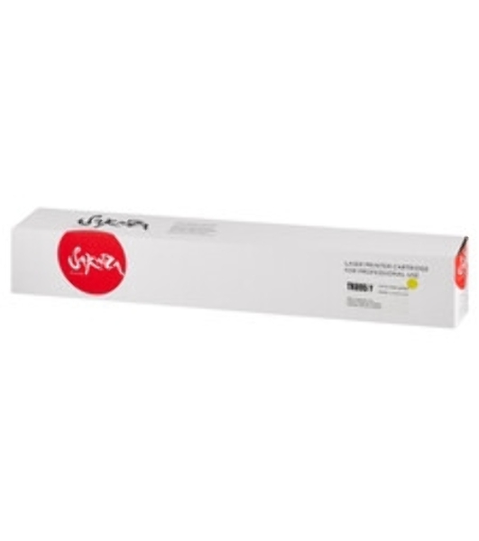 Картридж Sakura TK895Y для Kyocera Mita FS-C8020MFP/8025MFP/8520MFP/8525MFP, желтый, 6 000 к.