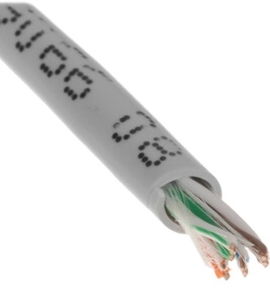 Кабель PROconnect Кабель UTP cat.5e 4 пары (25м) 0.51 мм