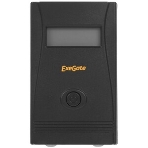 Источник бесперебойного питания ExeGate Smart LB-650.LCD.AVR.4C13 (650VA/390W, LCD, AVR, 4*C13, батарея 12V 7Ah, черный), фото12