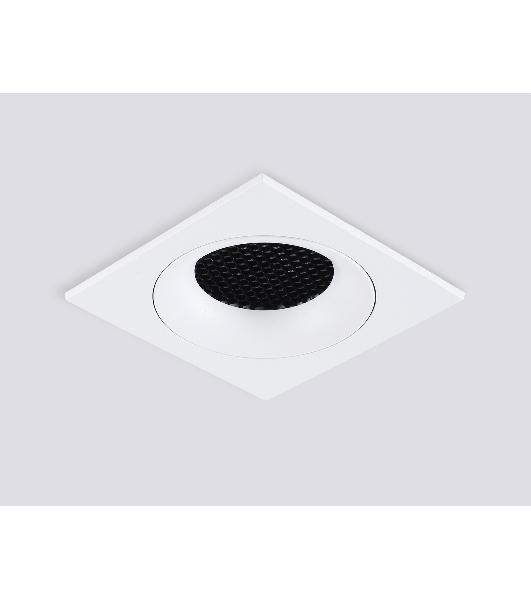 Светильник встраиваемый Ambrella light TN102726 WH белый GU5.3 92*92*23