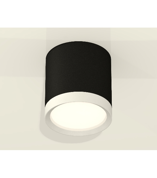 Светильник Ambrella Light XS8142001 SBK/SWH черный песок/белый песок GX53 (C8142, N8112)