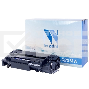 Картридж лазерный NV Print совместимый HP Q7551A для LJ P3005/M3027/3035 (6500k)