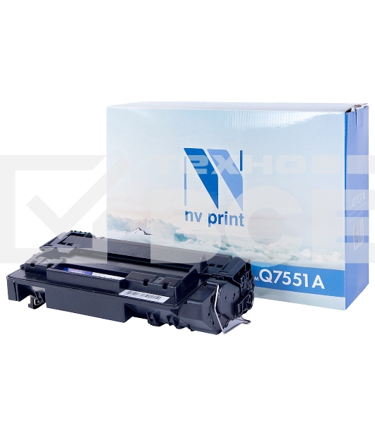Картридж лазерный NV Print совместимый HP Q7551A для LJ P3005/M3027/3035 (6500k)