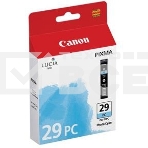 Картридж струйный Canon PGI-29PC (4876B001) фото голубой (36 мл) для Canon Pixma Pro 1, фото 1