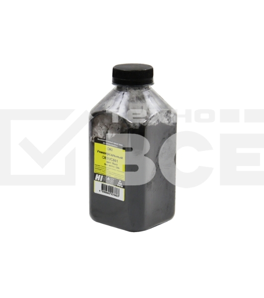 Тонер Hi-Black Универсальный для Oki С831/C861, Bk, 220 г, банка