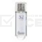 Флеш диск USB 2.0 32GB Smartbuy V-Cut Silver, фото4