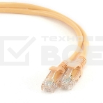Патч-корд FTP Cablexpert кат.5e, 0.5м, литой, многожильный (оранжевый), фото3