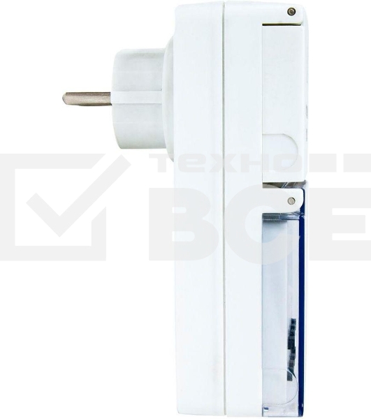 Розетка с таймером Feron (недельная) в защитном корпусе IP 44 3500W/16A 230V, 61926(TM23)