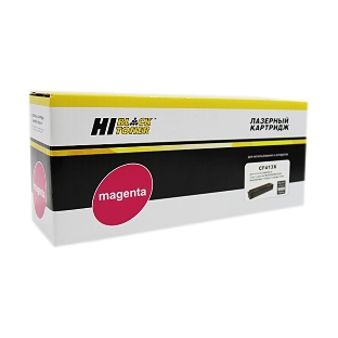 Картридж лазерный Hi-Black (HB-CF413X) для HP CLJ M452DW/DN/NW/M477FDW/477DN/477FNW, M, 5K