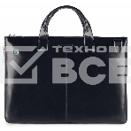 Сумка для ноутбука Piquadro Blue Square CA4021B2/BLU2 синий натур.кожа, фото6