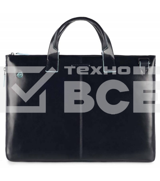 Сумка для ноутбука Piquadro Blue Square CA4021B2/BLU2 синий натур.кожа