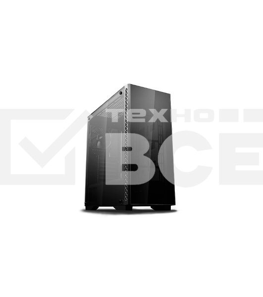 Компьютерный корпус Deepcool MATREXX 50 черный без БП ATX 1x120mm 2xUSB2.0 1xUSB3.0 audio bott PSU