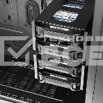 Корпус View 71 TG (840574) CA-1I7-00F1WN-00 /Black/Win/SPCC/Tempered Glass*4/Color Box/Riing 140mm Blue Fan*2, фото18