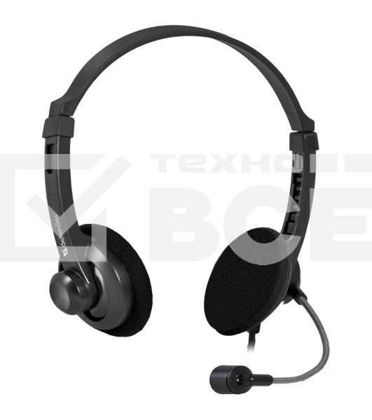 Гарнитура Defender Aura 104 черный (кабель 1.8м)