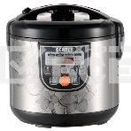 Мультиварка Centek CT-1498 (чёрный, сталь) 700Вт, 5.0л, 10 программ + 28 программ Мультишеф, фото3