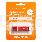 Флэш Диск QUMO 16GB Optiva 01 Red QM16GUD-OP1-red, фото3
