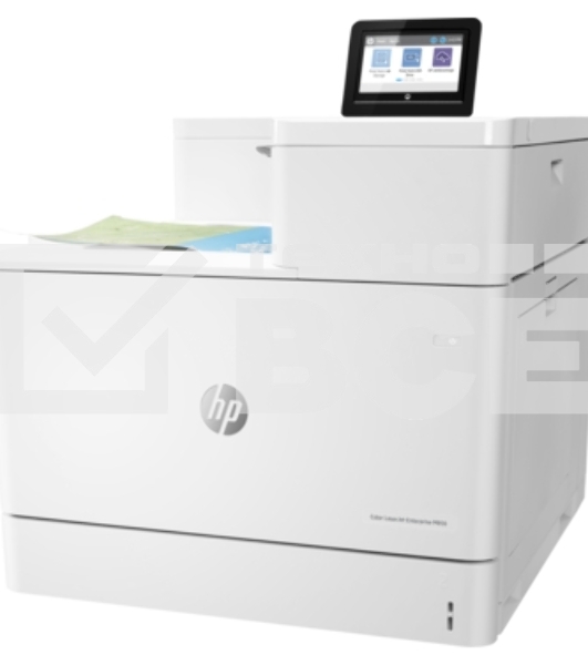 Принтер HP Color LaserJet Enterprise M856dn (A3, 1200dpi,ImageREt4800, 56(56) ppm, 1,5 GB, 16GB EMMC, Duplex, 2trays 550+100, 1y warr, cart. B 16K & CMY 13K pages in box, repl. A2W77A)