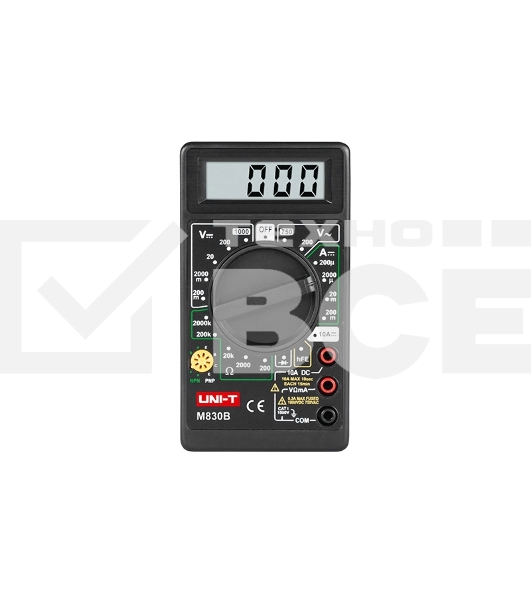 Портативный мультиметр M830B MASTECH