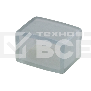 Заглушка для LED ленты 220 В 7.5x20 мм