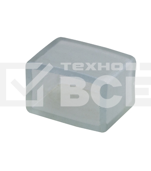 Заглушка для LED ленты 220 В 7.5x20 мм