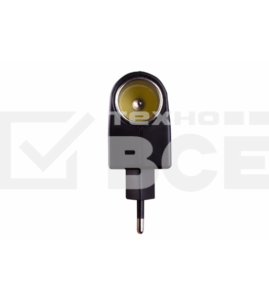 Адаптер АС 220V - DC 12Vприкуриватель Rexant