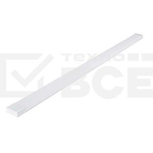 Светильник LED ДПО PPO-02 1200 36W 4000K алюм 160-260V 1200х61х24 опал IP20 (аналог ЛПО) 5017818 Jazzway