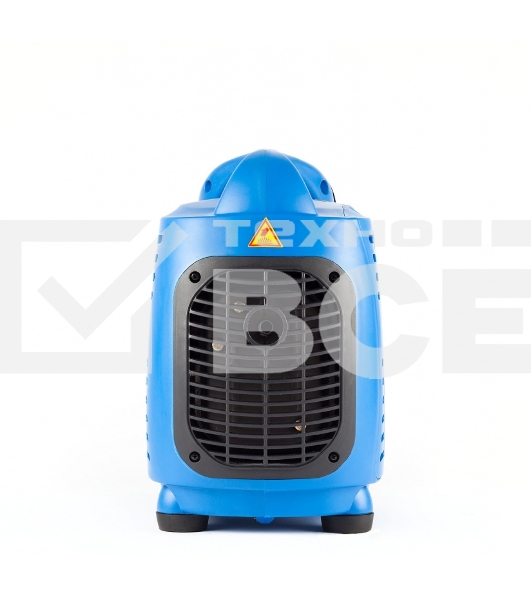 Электрогенератор бензиновый инверторный Зубр ЗИГ-1200, 1.2 кВт, 94 дБ, 18.8 кг