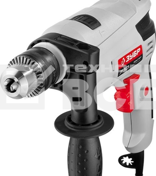 Дрель ЗУБР 'МАСТЕР' ДУ-710 ЭРМ2 ударная