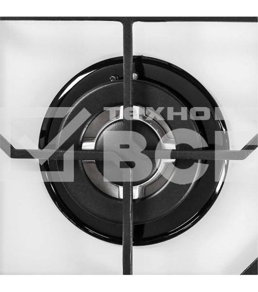 Газовая варочная поверхность LEX GVG 640-1 WH белый