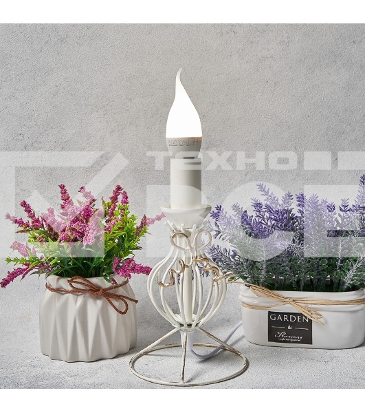 Лампа светодиодная Rexant Свеча на ветру (CW) 7,5 Вт E14 713 лм 4000 K нейтральный свет