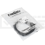 Удлинитель звуковой Exegate EX-CCA-423-1.5 (3.5mm Jack M/3.5mm Jack F, 1,5м, позолоченные контакты), фото3