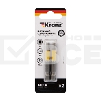 Бита шестигранная для шуруповерта KRANZ HEX4х50 мм (2 шт./уп.), фото 1