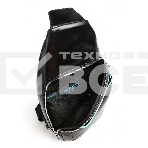 Рюкзак слинг Piquadro Blue Square CA4827B2/N черный натур.кожа, фото 1