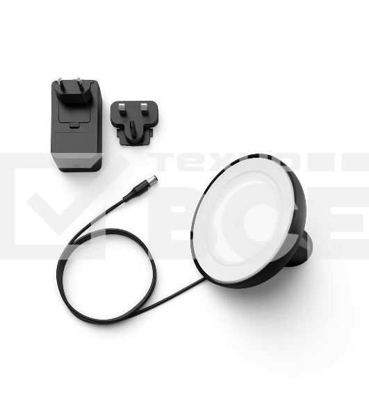 Светильник Philips Hue Bloom в белом корпусе gen 4 EU/UK