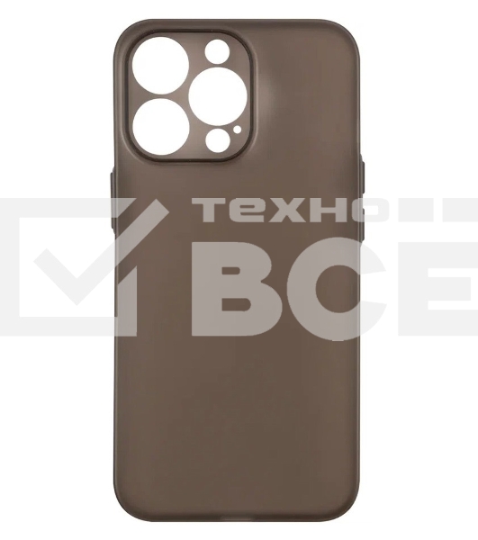 Чехол для Apple iPhone 13 Pro Usams US-BH778 черный (матовый) (УТ000028076)