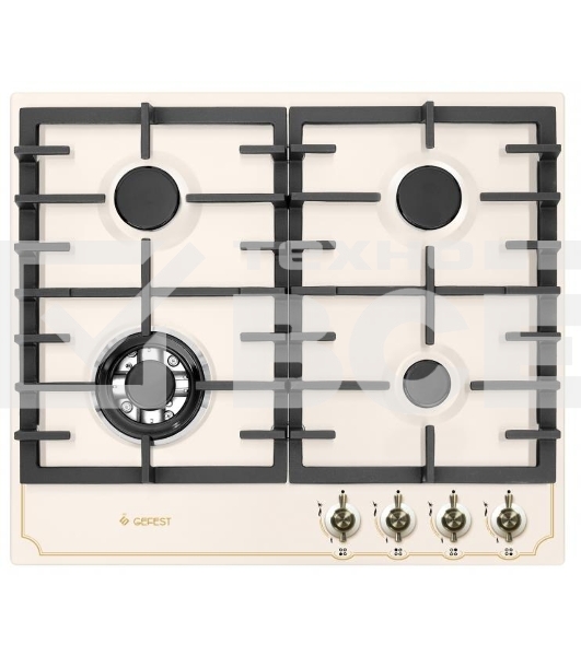Газовая варочная панель Gefest 1214-01 К55