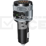 Автомобильный FM-модулятор Ritmix FMT-A707 черный MicroSD BT USB, фото4