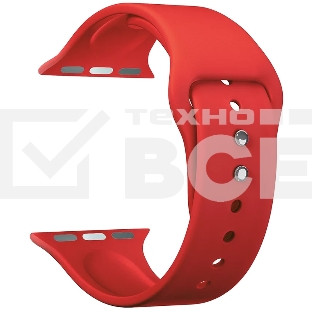Спортивный силиконовый ремешок Lyambda Altair для Apple Watch 38/40 mm DS-APS08-40-RD Red