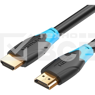 Кабель Vention HDMI High speed v2.0 with Ethernet 19M/19M - 1.5м