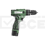 Аккумуляторная дрель ударная Haммer ACD16CH 16В 2x 2А·ч LiION 10мм 0-350/0-1350об/мин, 30 Нм, кейс 824160, фото2