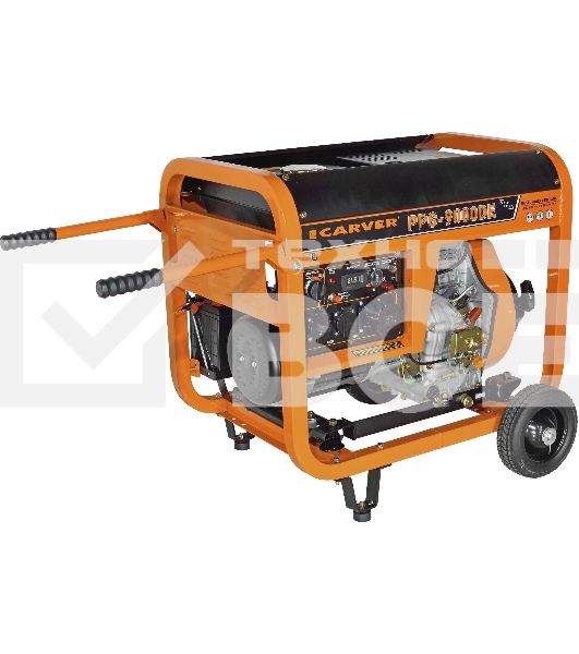 Генератор Carver PPG-9000DE, 8 кВт